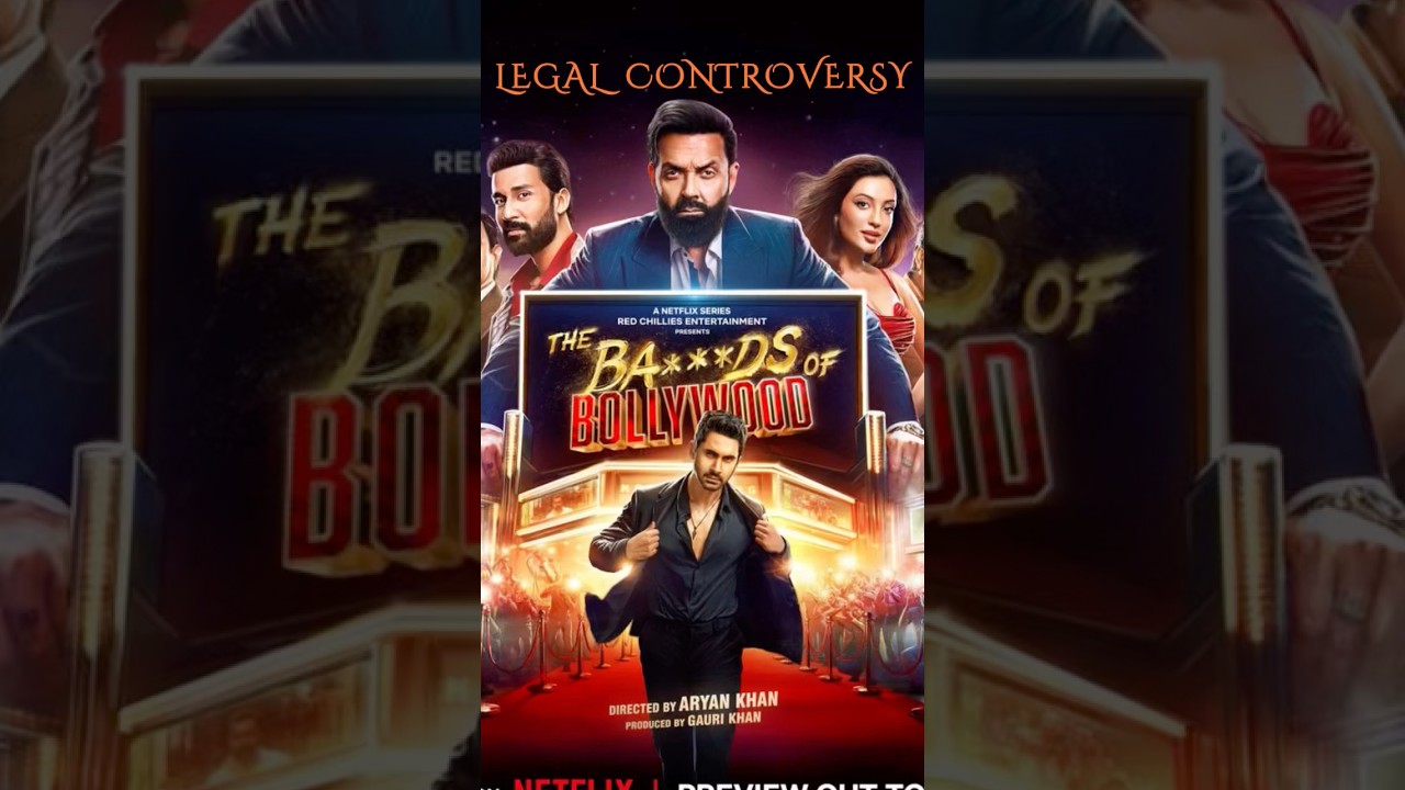 Bads of Bollywood Legal Controversy 