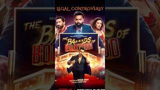 Bads of Bollywood Legal Controversy #shorts #svlc #sanyogvyaslawclasses #bollywood