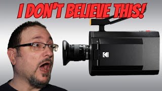 New Kodak Super 8 Movie Camera : Insane Price Tag!!!
