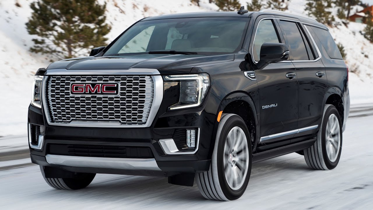 2021 Gmc Yukon Denali Premium Suv Youtube