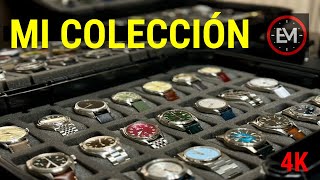 MI COLECCIÓN DE RELOJES: de todo un poco