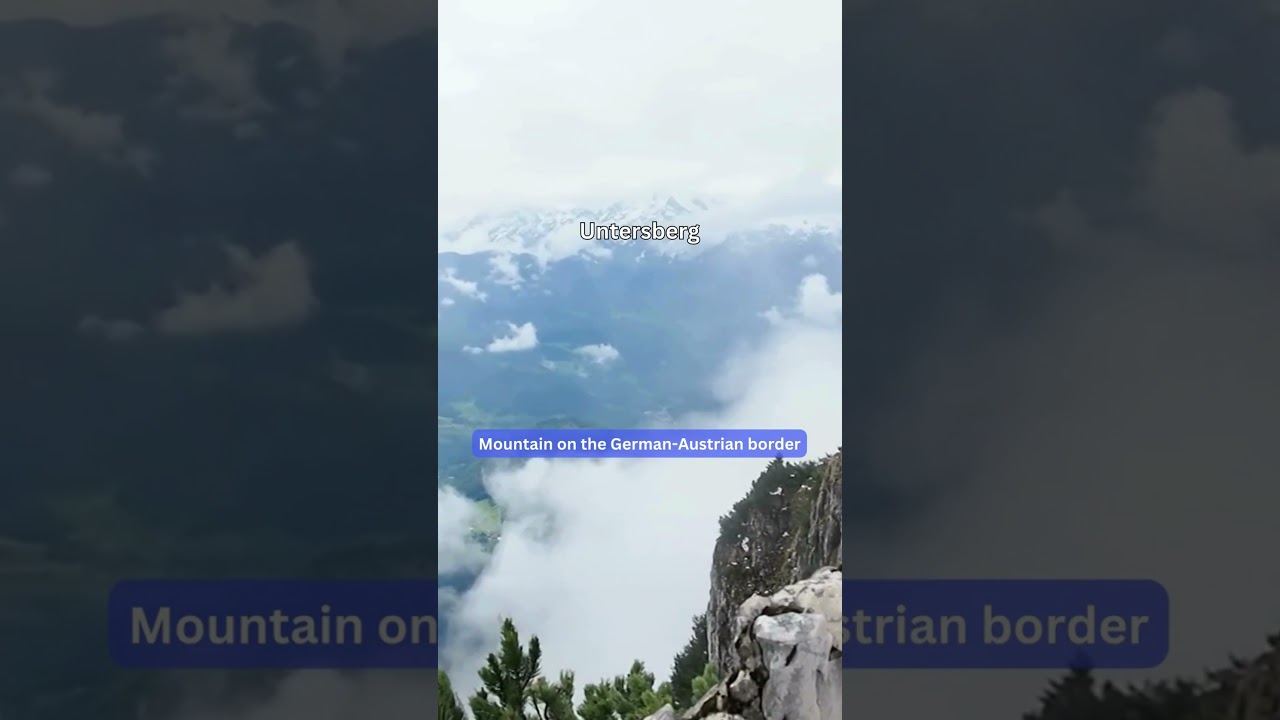 Untersberg 4K | 15 Top Attractions In Salzburg | Salzburg Travel Guide | Travel Vlog