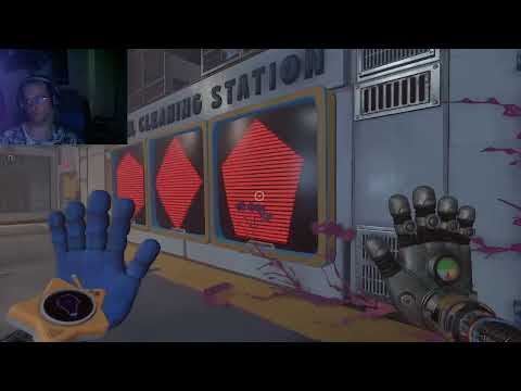 Poppy Playtime Chapter 5: oh, asi que esto sirve para...