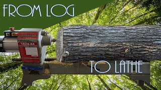 Log to Bowl: How to Cut Bowl Blanks for Woodturning