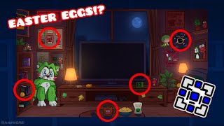 All easter Eggs in The secret Way Interview BG