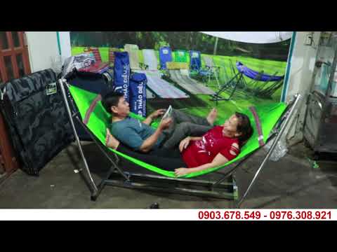 Video Khung võng xếp inox vuông mua ở đâu? và chọn khung... - youtube