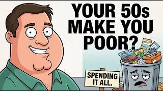 Your Retirement If You Spend Your 50s Building Wealth vs Spending It.