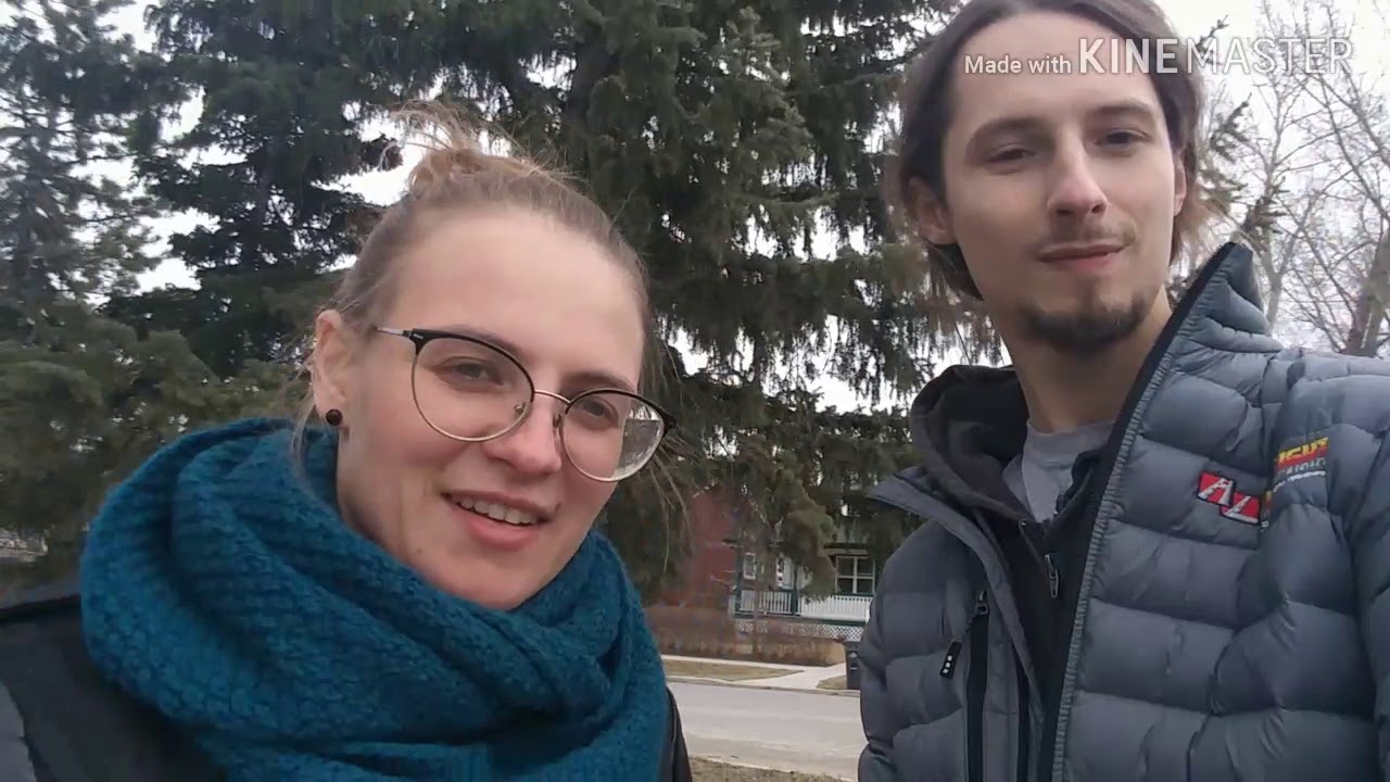 Видео-прогулка High River. Альберта