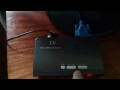 Настройка DVB-T2 HDTV VGA+HDMI+AV Out TV тюнера на LCD мониторе