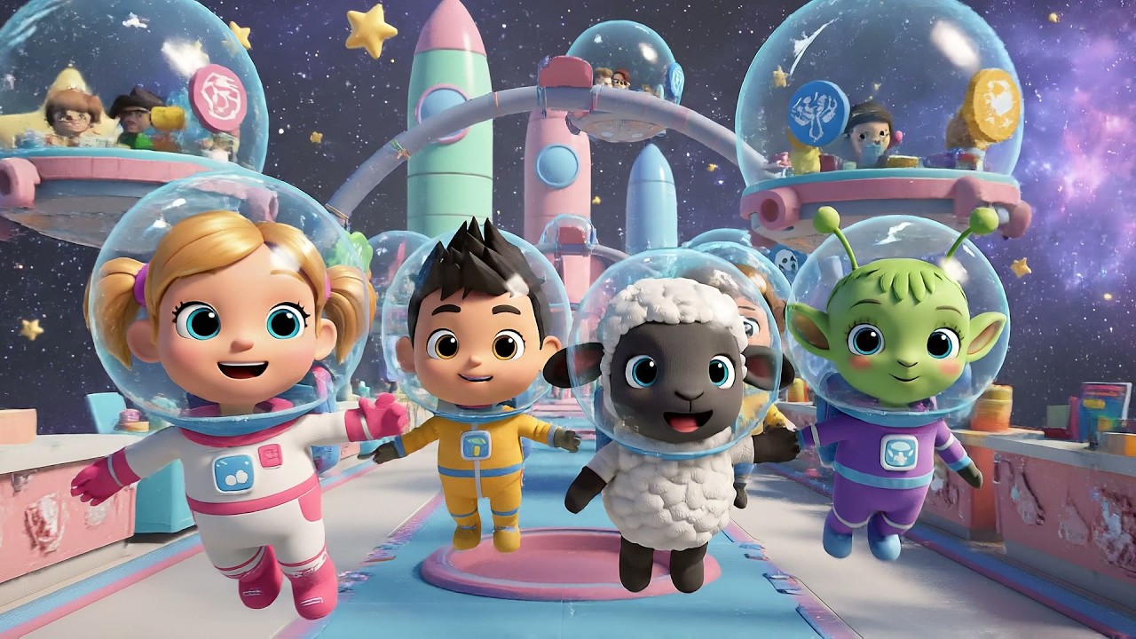 María Tenía un Corderito Rescate en la Granja | Canción Infantil de Animales y Ayuda