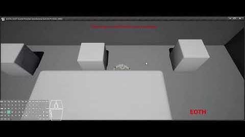 Climbing system 4.5, Second phase: Ledge Movements | EOTH Devlog 27.03.20
