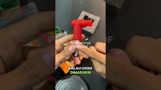 Cara pasang busi pada kop busi