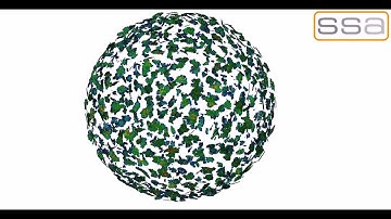 SIMULIA Abaqus Simulation using Explicit Analysis - Sphere exploding