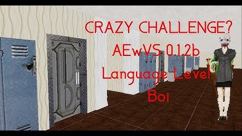 WR: [10:07] Advanced Education With Viktor Strobovski 0.1.2b Language Level [Boi] - Baldi