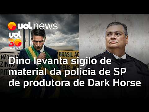 Dark Horse: Dino lifts seal on São Paulo police records regarding Bolsonaro film production company