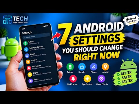 7 Android Settings You Should Change Right Now #halal_teck 