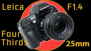 The Panasonic-Leica D 25mm F1.4 Four Thirds Lens is One of a Kind, but is it worth the price