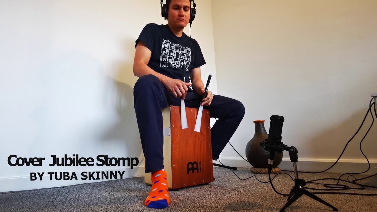 Cover Jubilee Stomp (Tuba Skinny) YouTube