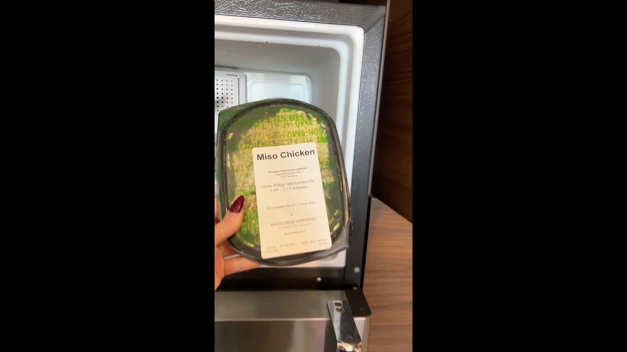 Miso Chicken FlexPro Meals