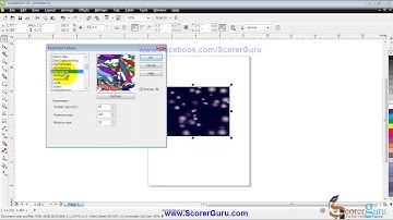 Corel Draw Texture, Postscript fill Tutorial in Hindi