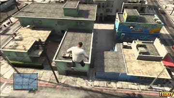 GTA 5 Cheats     SUPER JUMP CHEAT CODE!    JUMP SUPER HIGH!  GTA 5 CHEATS  clip2