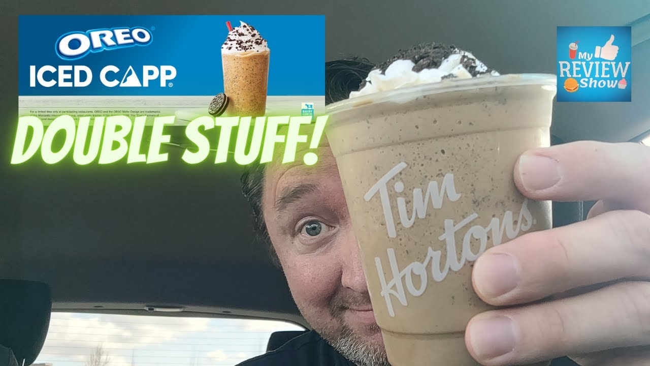 Tim Hortons Announced Its Summer Drink Menu, Including A New Oreo Double  Stuf Iced Capp - MTL Blog