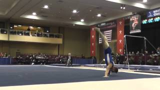 Steven Legendre – Floor – 2015 Winter Cup Prelims