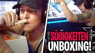 Flaschen KAPUTT - Alles läuft aus😂 SÜßIGKEITEN UNBOXING | MontanaBlack Stream Highlights screenshot 1