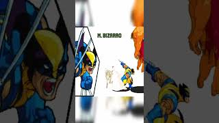 Wolverine VS Orange Hulk EPIC FIGHT #wolverine #hulk #marvel #capcom