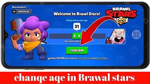 How To Change Age in Brawl Stars - Tutorial 2024
