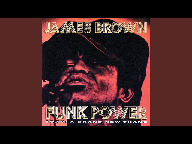 JAMES BROWN - SOUL POWER P.