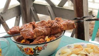 Шашлык,свинина по Армянски-на виноградной лозе!!!экшн-фильм Шашлык,свинина по Армянски-на виноградной лозе!!!экшн-фильм