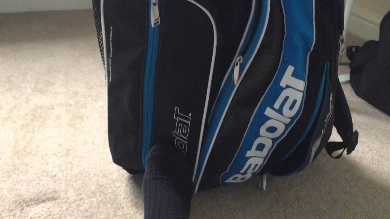 Tennis Bag Review YouTube