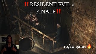 ⁉️🔥RESIDENT EVIL MARATHON🧟RE0🧟..IS THIS THE END PART 12🔥⁉️