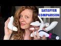 SATISFYER Comparison - Which one gives the best orgasms? - Venus O'Hara Sex Toy Tester