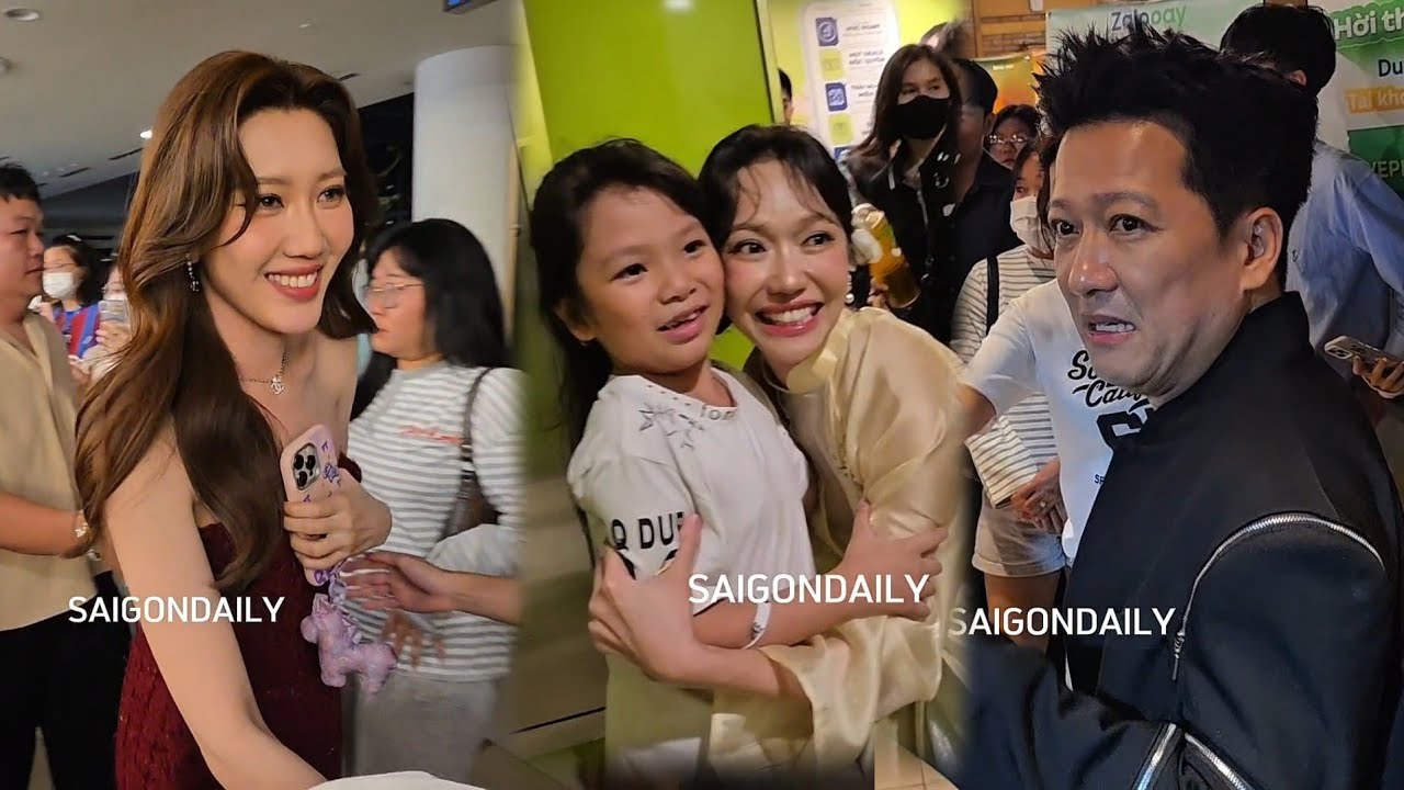 Xem phim TẾT của TRUÒNG GIANG xong DIỆU NHI tháo chạy, THÚY NGÂN cảm động, FAN khóc trôi nền