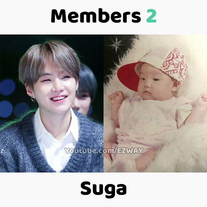 Anggota BTS Masa Kecil VS Sekarang!