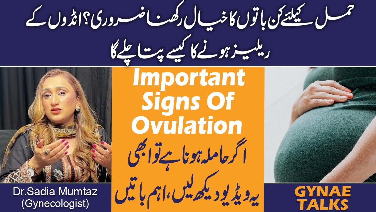 Hamal Ky Liye Kin Baaton Ka Khayal Rakhna Zarori? Eggs Release | Important Signs Of Ovulation