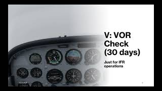 Acronyms you should know for your PPL checkride! AVIATES