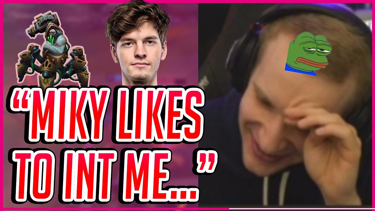 Jankos Reaction To Mikyx Picking Urgot Support... | G2 Jankos Clips