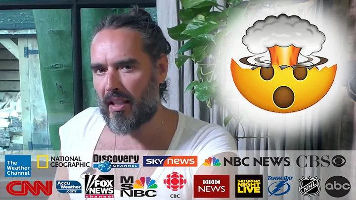 Reaction-Russell Brand's If You Don't Trust The Media | The One Family Peace Movement | VLOG