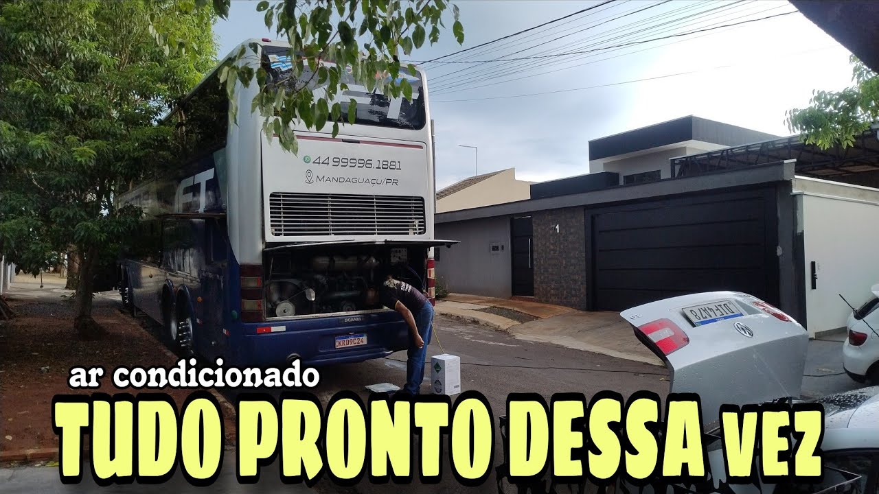 Resolvido problema do ar condicionado  do DD