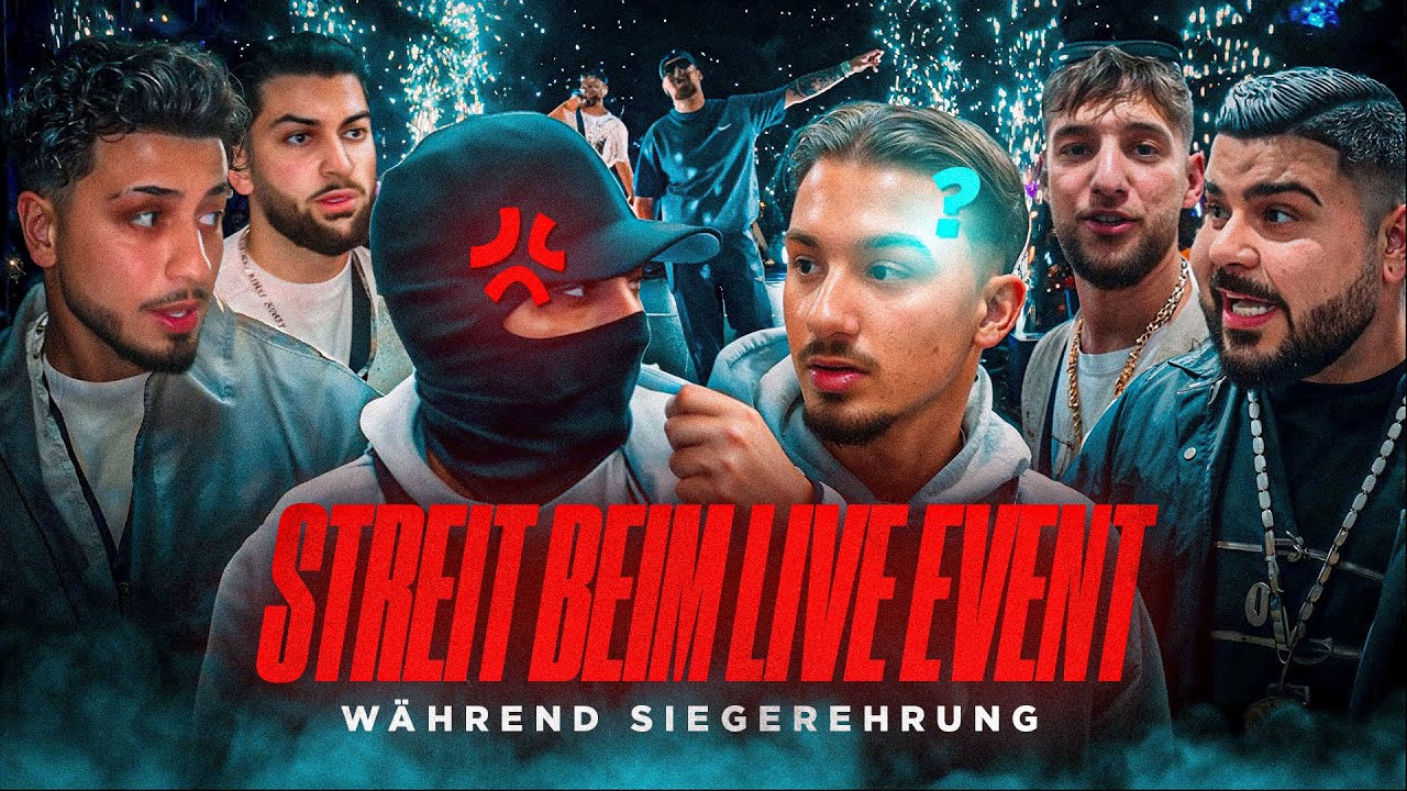 SKANDAL & KENAN STREITEN BEI ICON 6 SIEGEREHRUNG 😂🏆 ICON 6 LIVE EVENT VLOG mit ICON 5 KÜNSTLERN