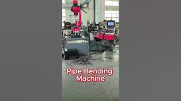 Fully Automated CNC Pipe Bending Machine | Pick, Place & Bend Like a Pro