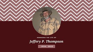 Jeffery P. Thompson Funeral Service