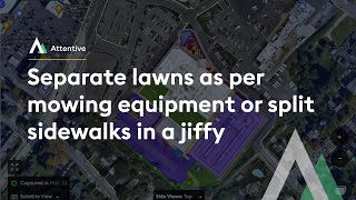 How to split features/add optional property features during takeoff submission?