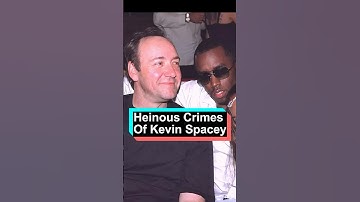 Celebrities who have committed Heinous Crimes——Kevin Spacey#fyp #foryou #celebrity #usa