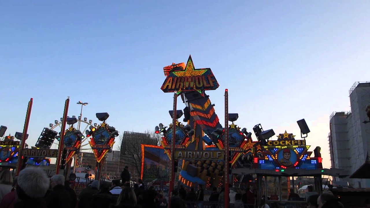 Mondial Inferno Airwolf Eberhard Hamburger Frühlingsdom 2013 Offride