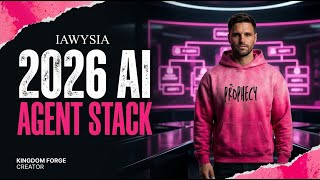 Celebrity One Person, Ten Employees — The 2026 AI Agent Stack | AI Intel WK27 Profile