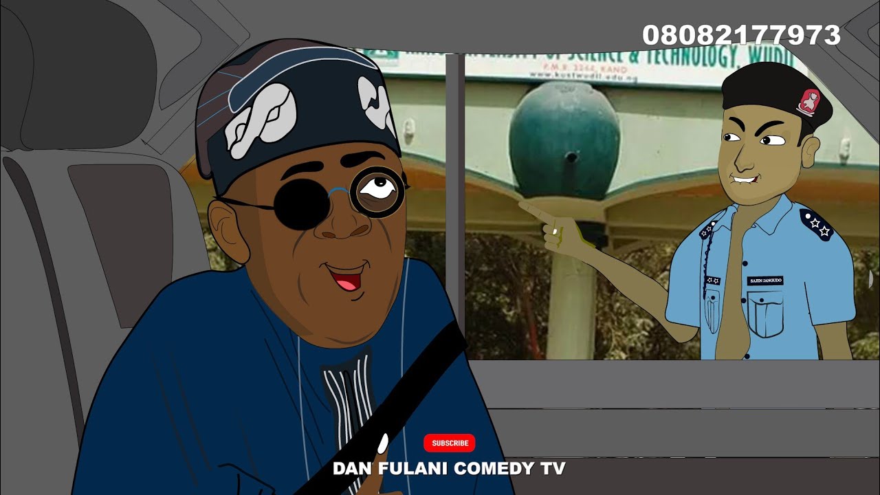 Dan fulani comedy  cartoon  